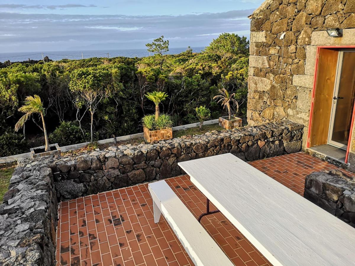 Retiro Dos Bons Sinais Villa Sao Roque do Pico Exterior photo